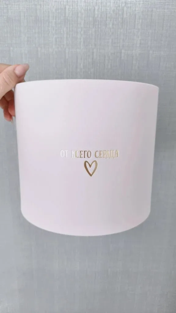 Шляпная коробочка "От всего сердца"